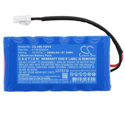 Batterie pour Techline 015E00600A