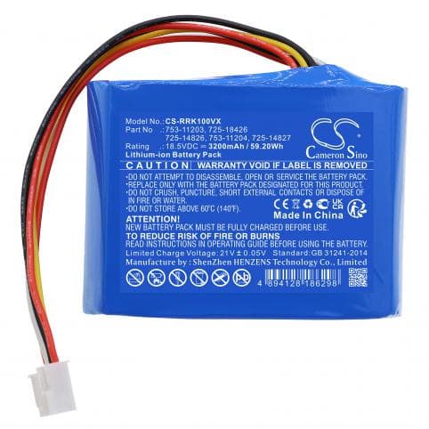 Batterie pour Robomow RK1000