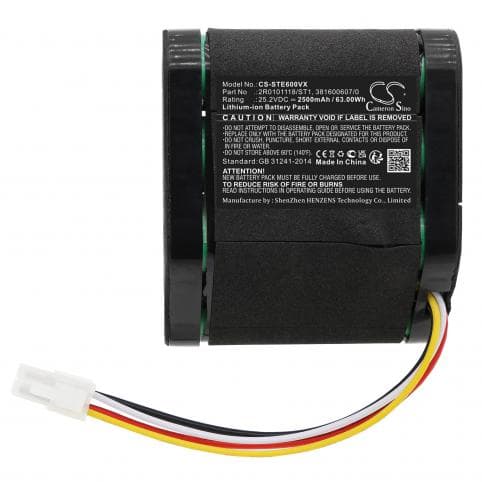 Batterie pour Stiga 2R0101118/ST1