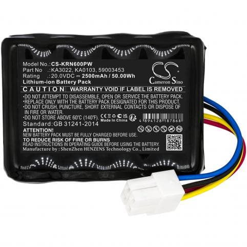 Batterie pour Kress KA3022