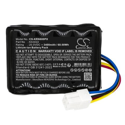 Batterie pour Kress 59003453