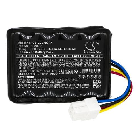 Batterie pour Ferrex 800m2 2021
