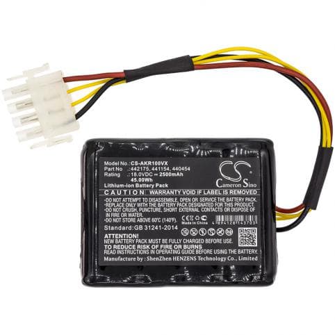 Batterie pour Karcher 6.445-098.0