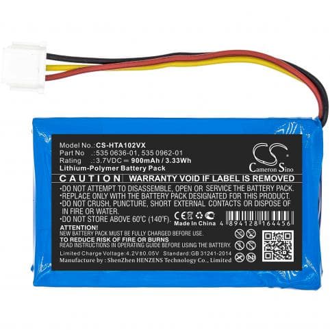 Batterie pour Husqvarna 535 0636-01