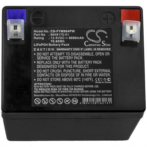 Batterie pour Flymo 9648170-01