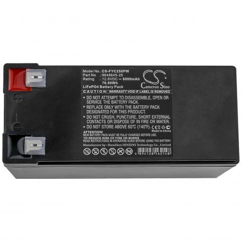 Batterie pour Flymo 9648645-25