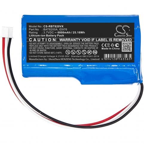 Batterie pour Robomow BAT8200A