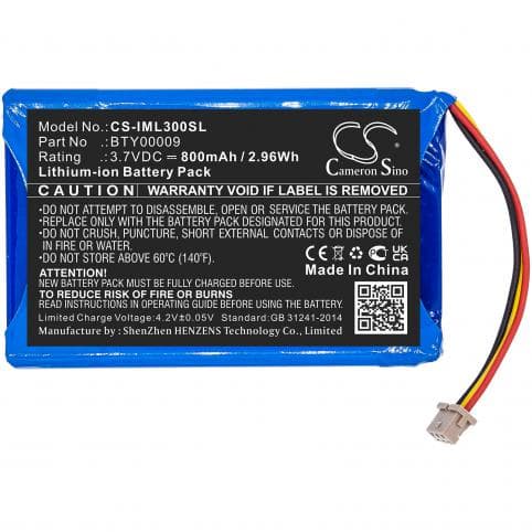 Batterie pour Ingenico BTY00009