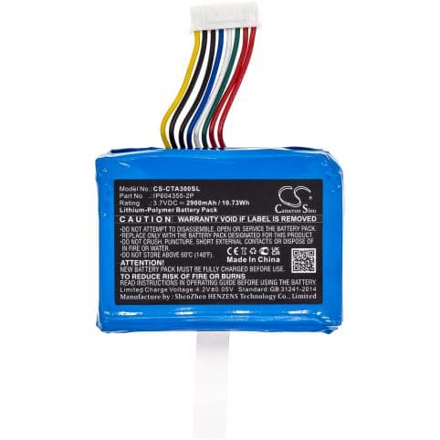 Batterie pour Castles IP604355-2P