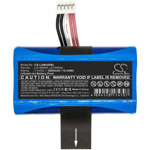 Batterie pour Newland LD18650A