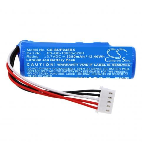 Batterie pour Sumup PS-GB-18650-026H