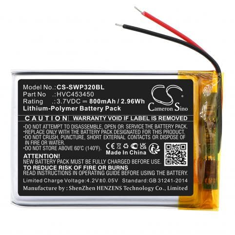 Batterie pour Stripe HVC453450