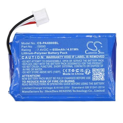 Batterie pour PAX IS690