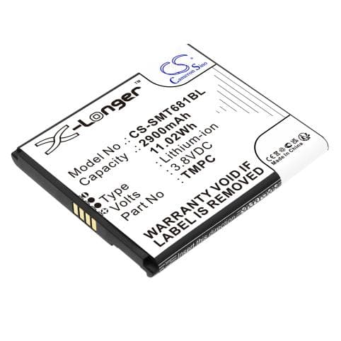Batterie pour Sunni TMPC
