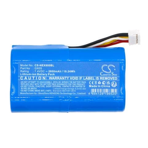 Batterie pour Dejavoo QD2