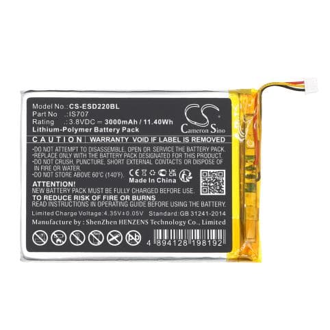 Batterie pour Eservice IS707