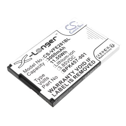 Batterie pour Verifone BPK457-001
