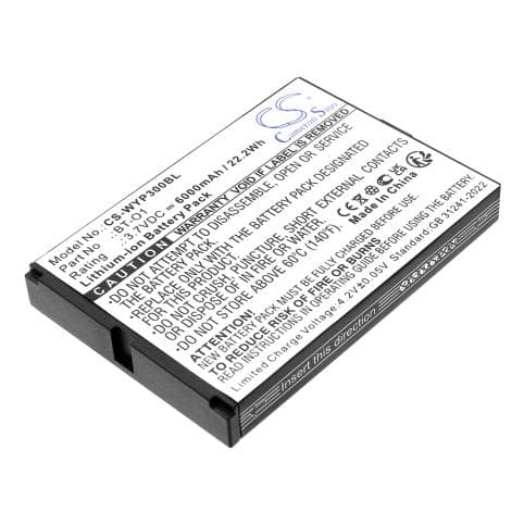 Batterie pour Wiseasy BT-O1