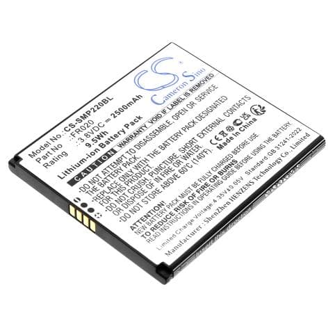 Batterie pour Sunmi FR020