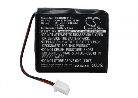 Batterie pour Ratiotec ICP483440AL 3S1P