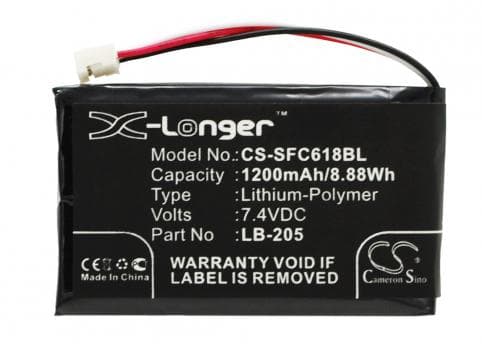 Batterie pour Safescan 131-0477