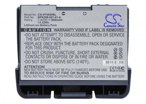 Batterie pour Verifone BPK268-001-01-A