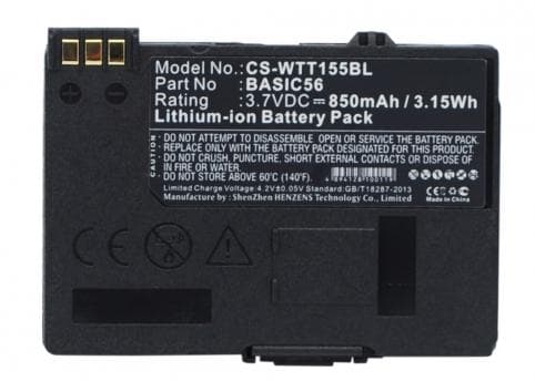 Batterie pour WAY Systems BASIC56