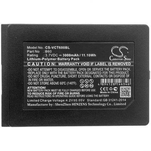 Batterie pour Vectron B60