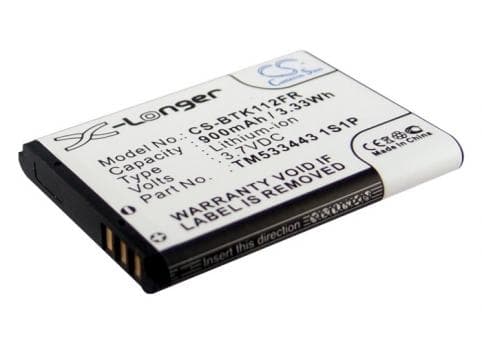 Batterie pour Flextone ECHO HD eR1