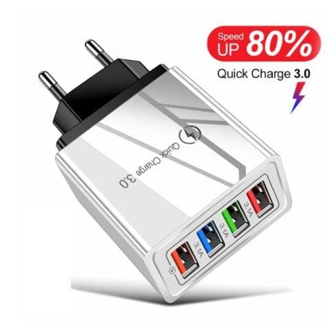 Chargeur pour Doro chargeur telephone 4 usb