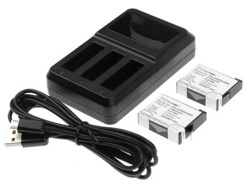 Chargeur pour Gopro AHDBT-401