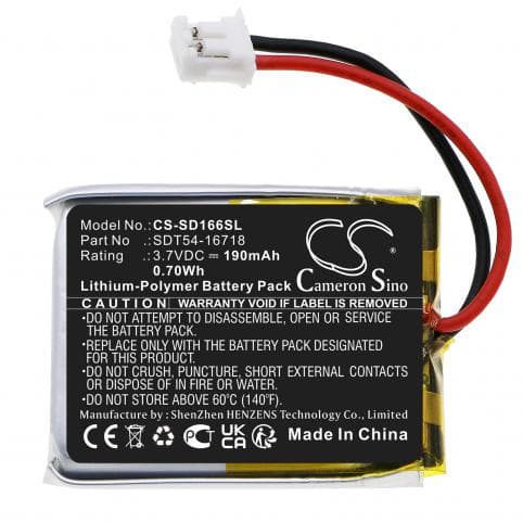 Batterie pour Sportdog SDT54-16718