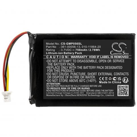 Batterie pour Garmin 361-00056-13