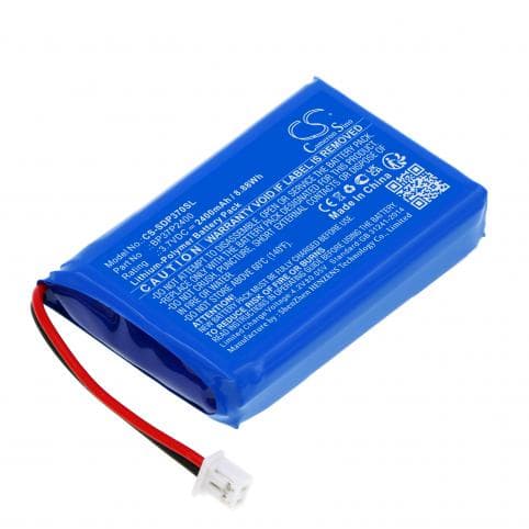 Batterie pour Dogtra BP37P2400
