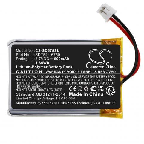 Batterie pour Sportdog SDT54-16750