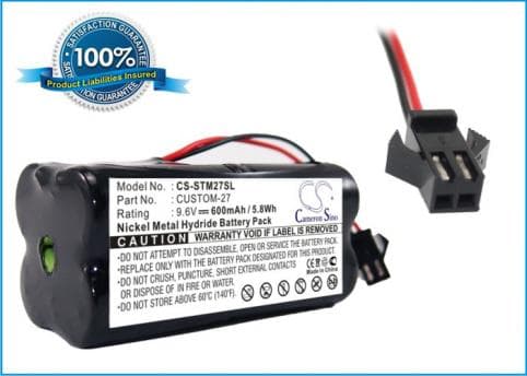 Batterie pour TRI Tronics CUSTOM-27