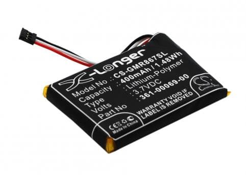 Batterie pour Garmin 361-00069-00