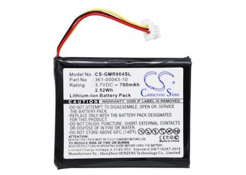Batterie pour Garmin 010-01069-01