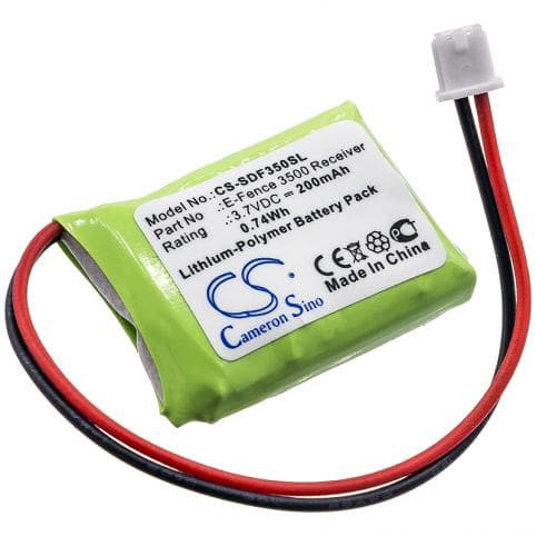 Batterie pour Dogtra E-Fence 3500 Receiver