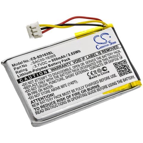 Batterie pour Sportdog SAC00-16365