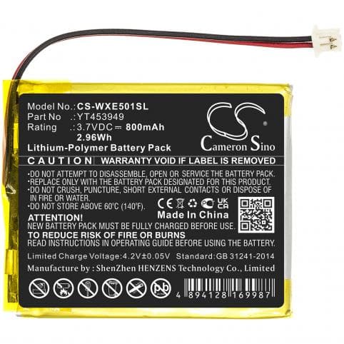Batterie pour Wexler YT453949