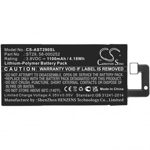 Batterie pour Amazon ST29