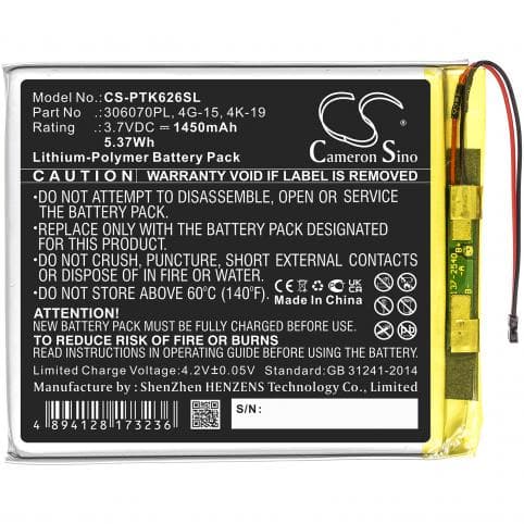 Batterie pour Pocketbook 306070PL