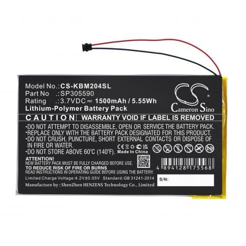 Batterie pour Kobo SP305590