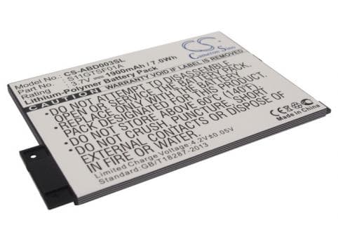 Batterie pour Amazon 170-1032-00