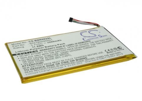 Batterie pour Barnes Noble 6027B0090501
