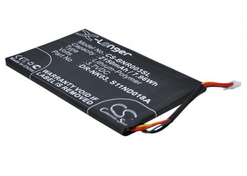 Batterie pour Barnes Noble DR-NK03