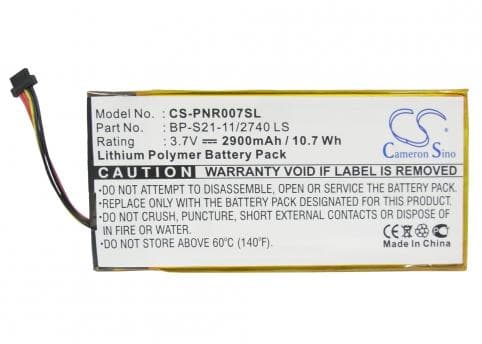 Batterie pour Pandigital BP-S21-11/2740 LS