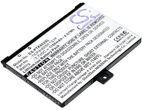 Batterie pour Standard Horizon 1ICP4/40/60 1S1P