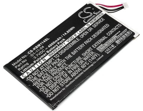 Batterie pour Kobo D1-11-04